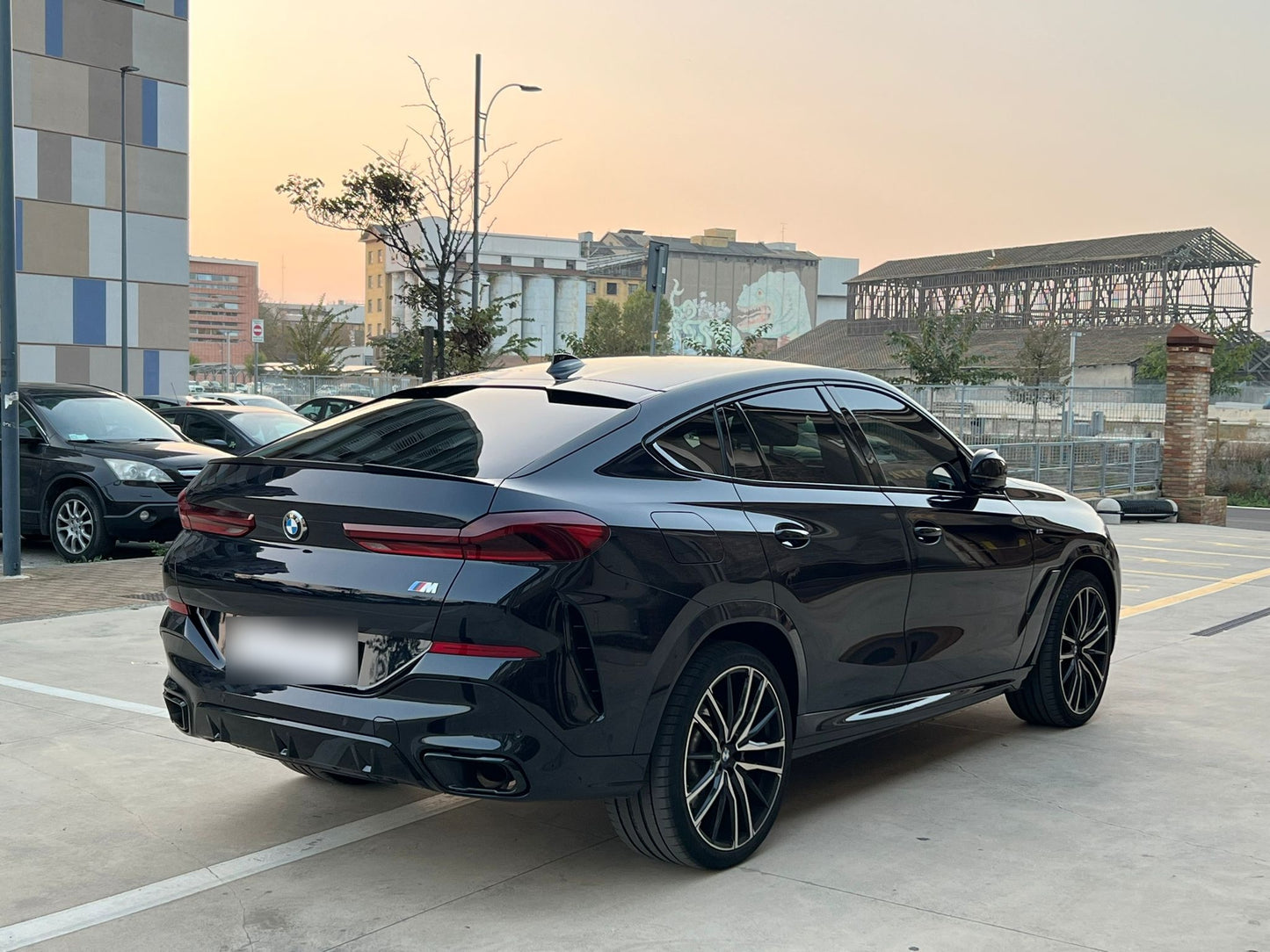 BMW - X6 M SPORT (2020 - km 35.000 - Benzina)