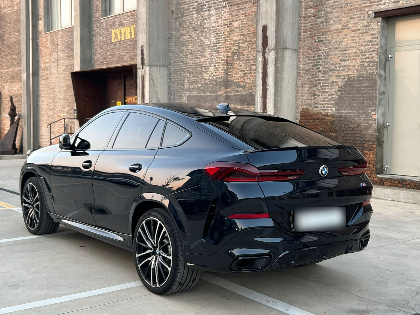 BMW - X6 M SPORT (2020 - km 35.000 - Benzina)