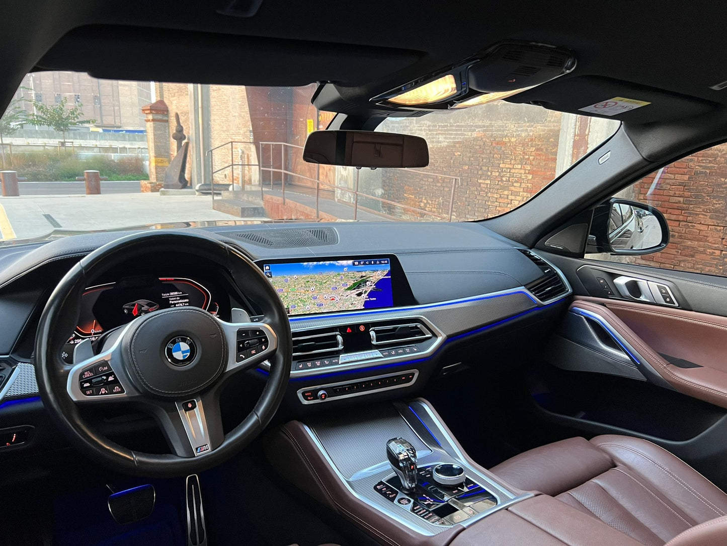 BMW - X6 M SPORT (2020 - km 35.000 - Benzina)