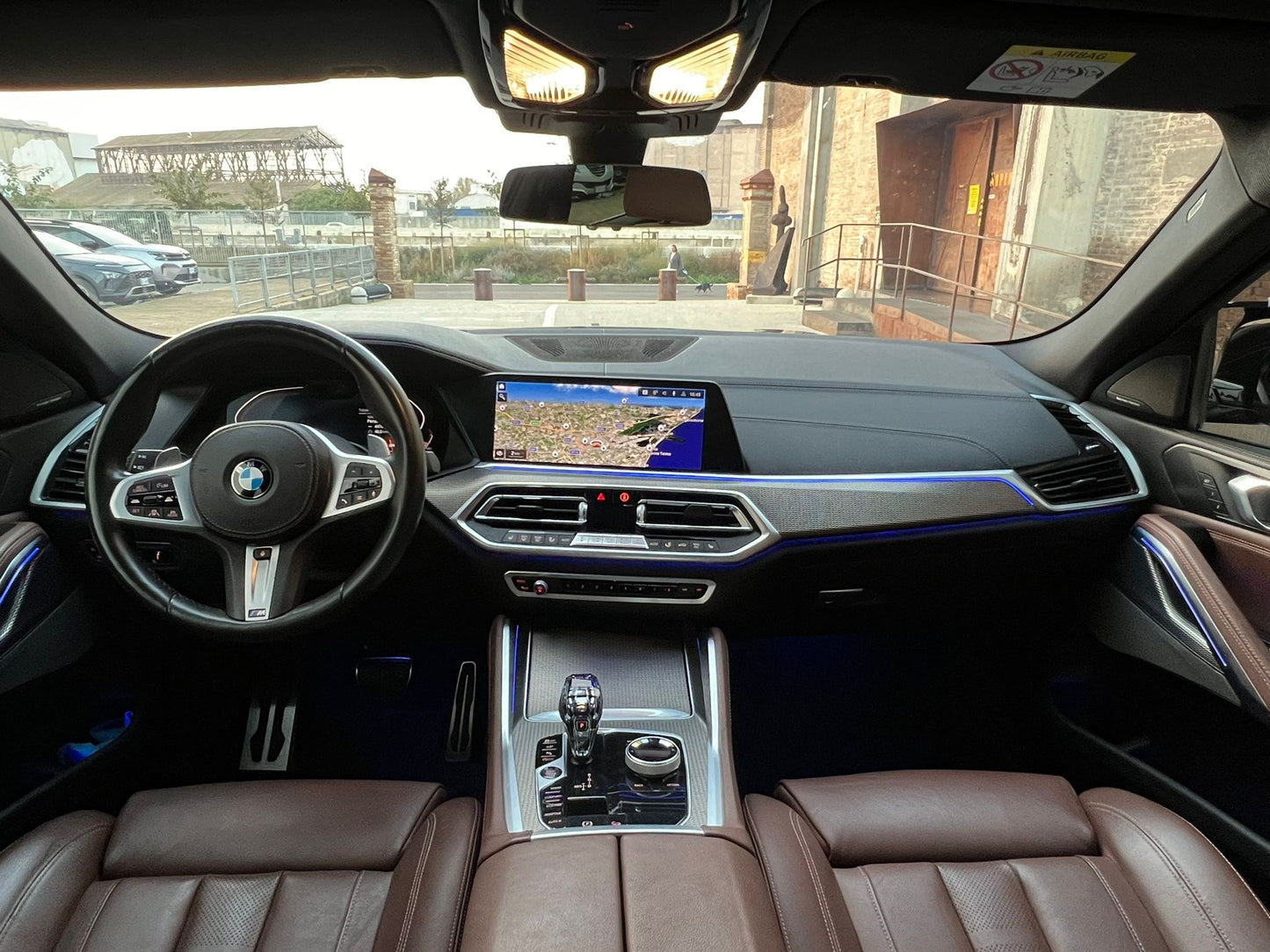 BMW - X6 M SPORT (2020 - km 35.000 - Benzina)