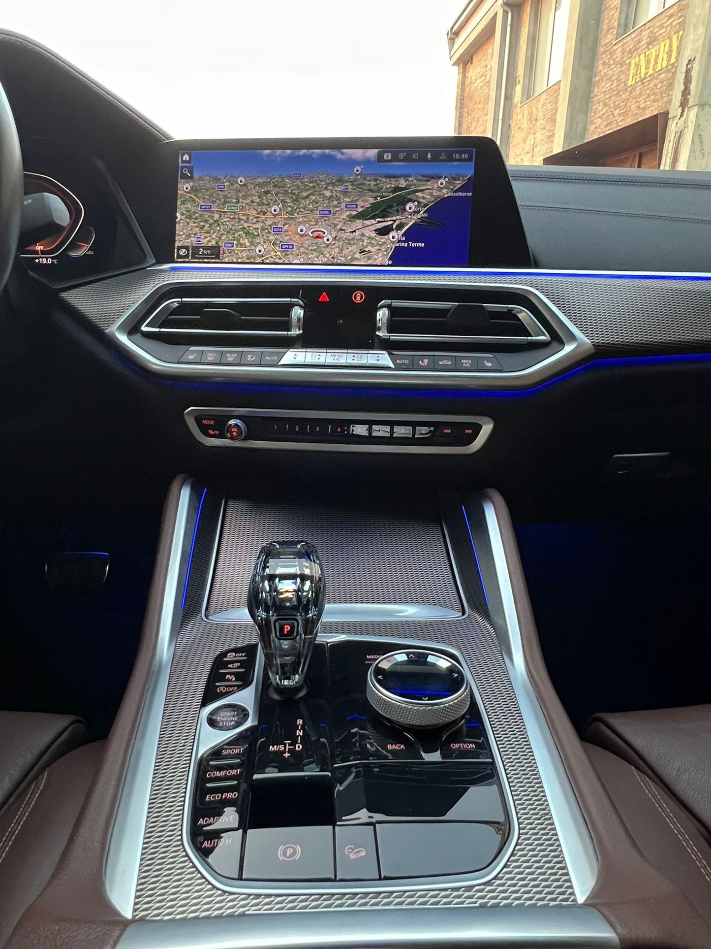 BMW - X6 M SPORT (2020 - km 35.000 - Benzina)