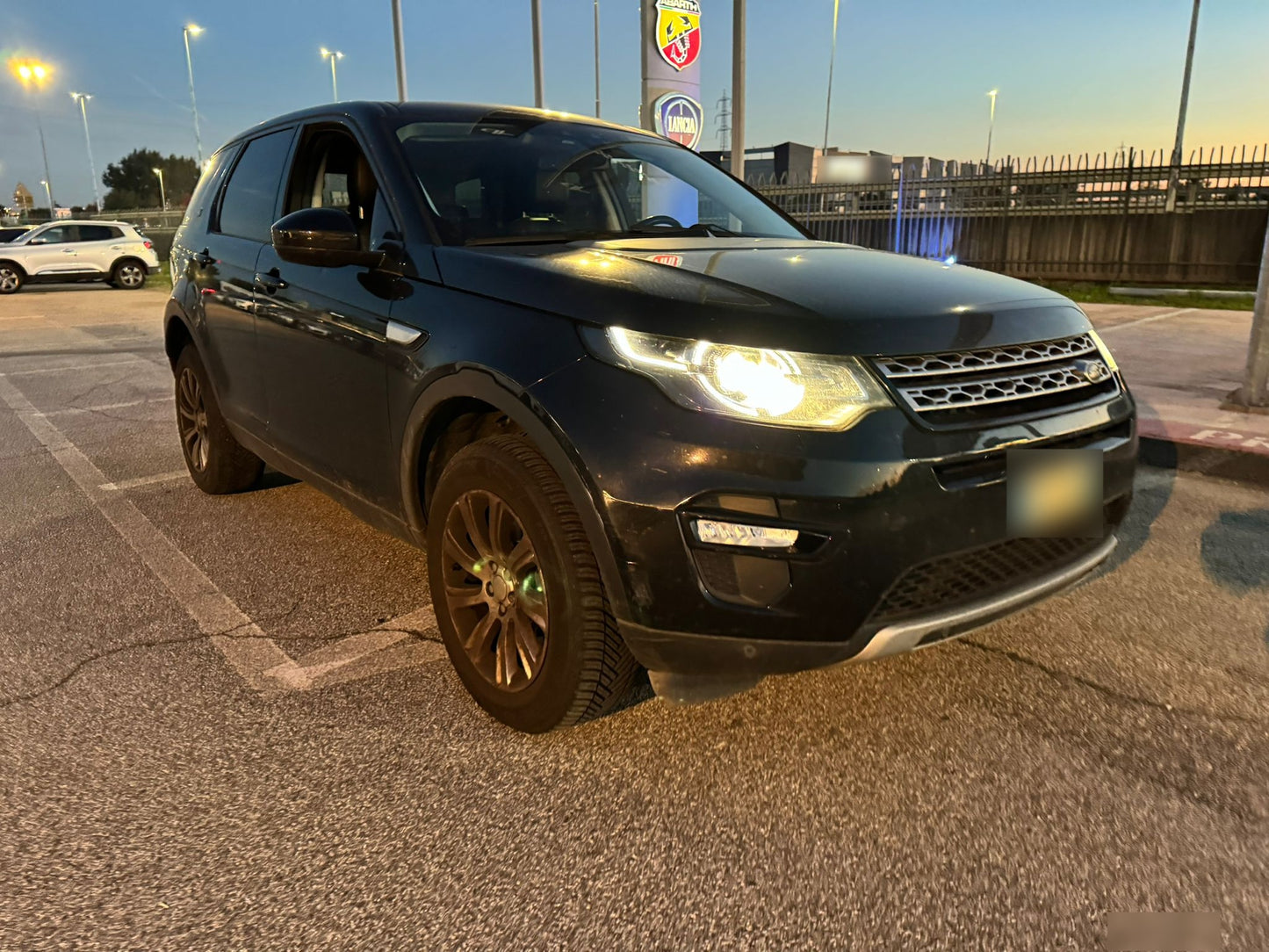LAND ROVER - DISCOVERY SPORT (2015 - km 220.000 - Diesel)