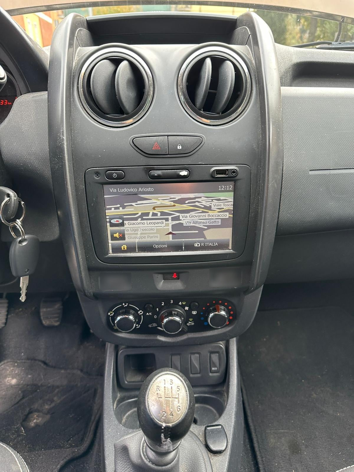 DACIA - DUSTER (2015 - km 159.000 - Diesel)