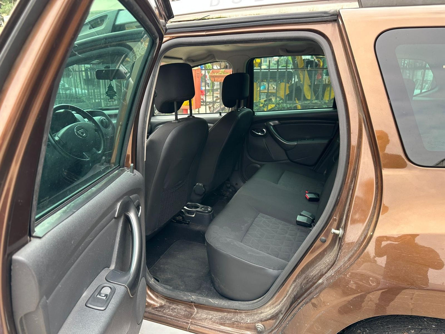 DACIA - DUSTER (2015 - km 159.000 - Diesel)