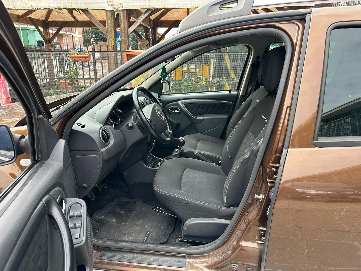 DACIA - DUSTER (2015 - km 159.000 - Diesel)