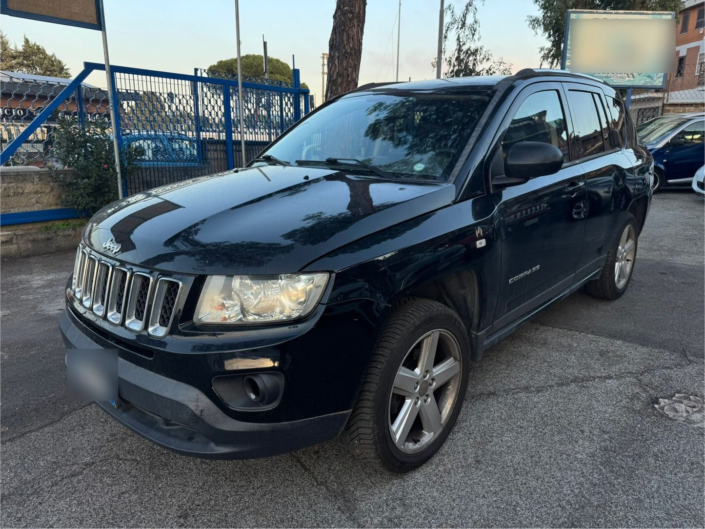 JEEP - COMPASS (2013 - km 168.000 - Diesel)
