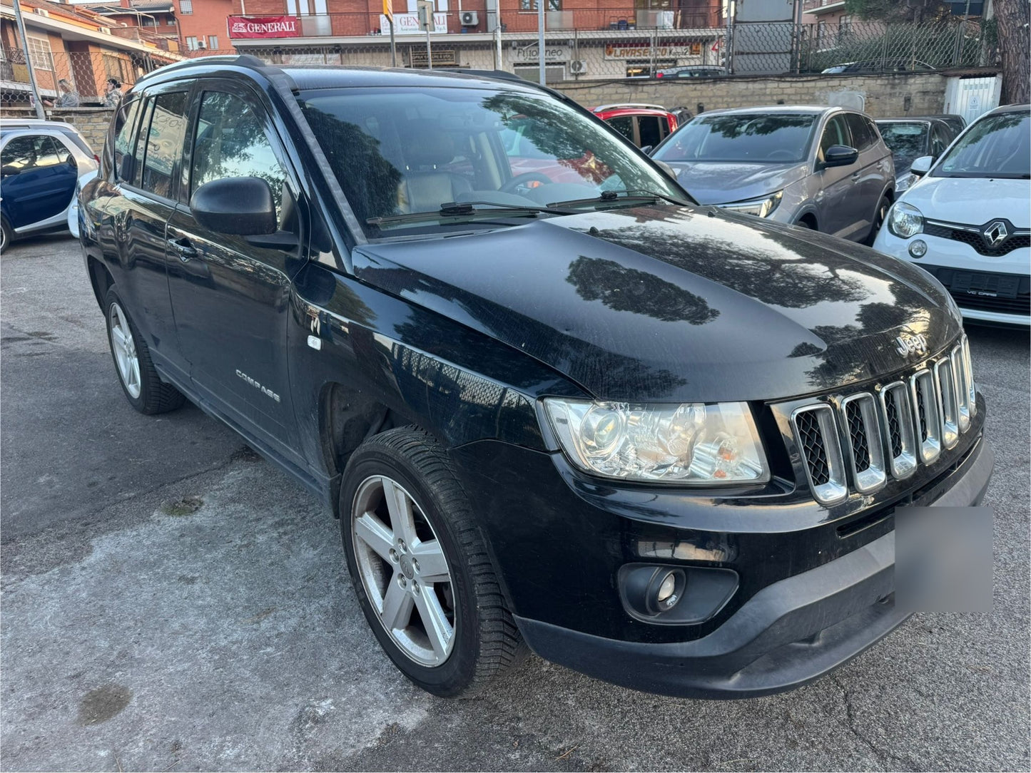JEEP - COMPASS (2013 - km 168.000 - Diesel)