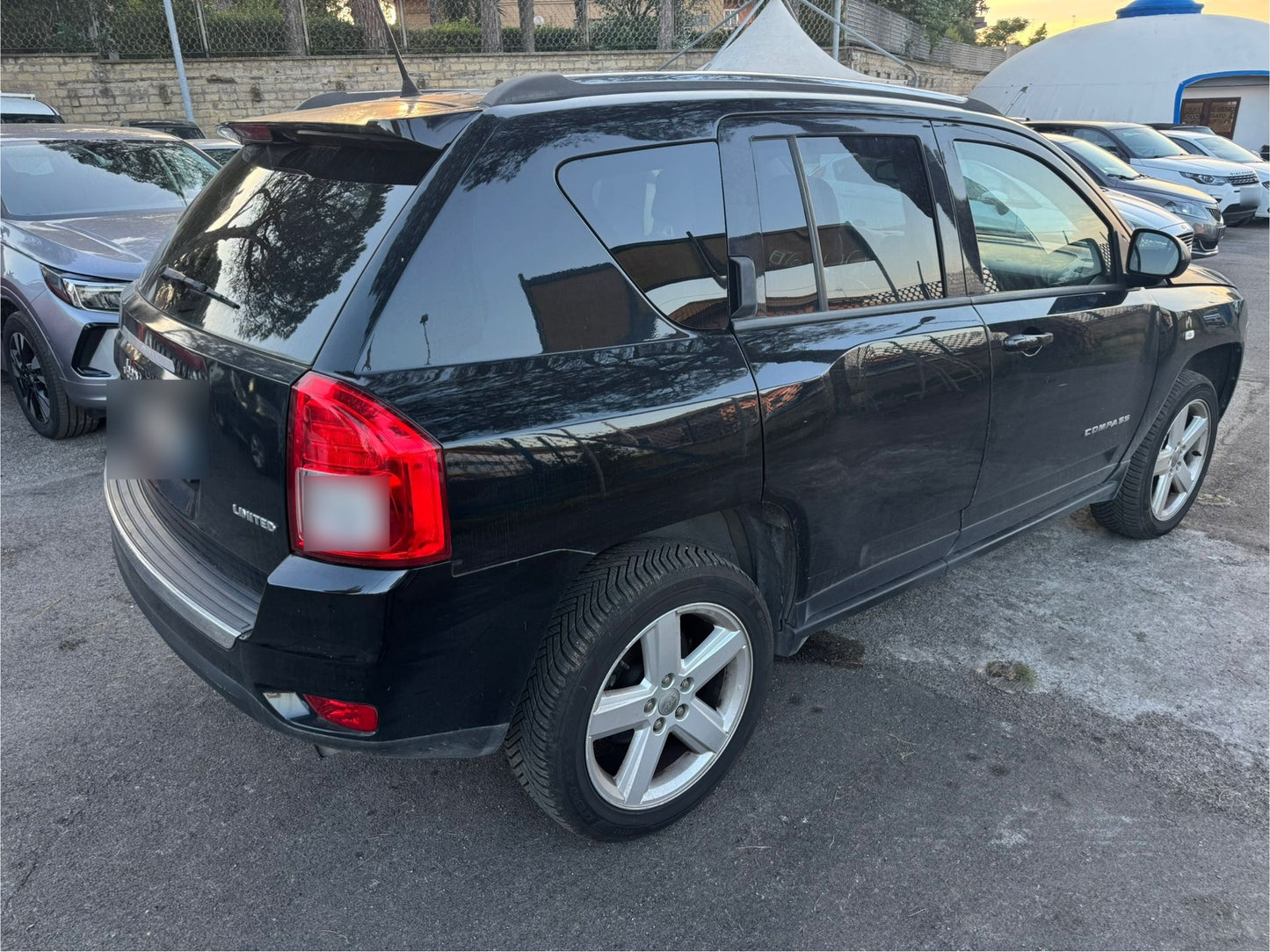 JEEP - COMPASS (2013 - km 168.000 - Diesel)