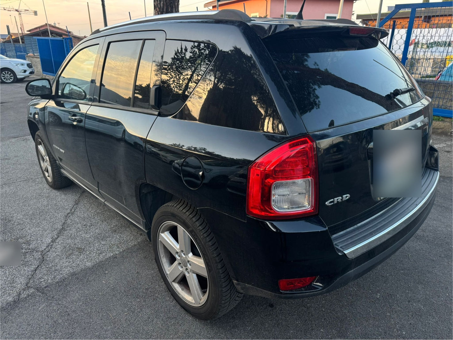 JEEP - COMPASS (2013 - km 168.000 - Diesel)
