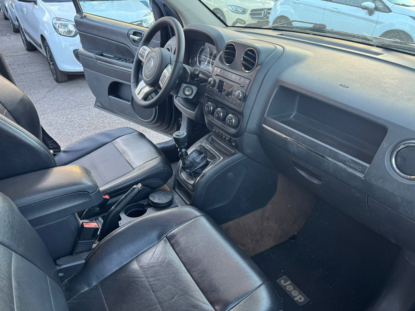 JEEP - COMPASS (2013 - km 168.000 - Diesel)