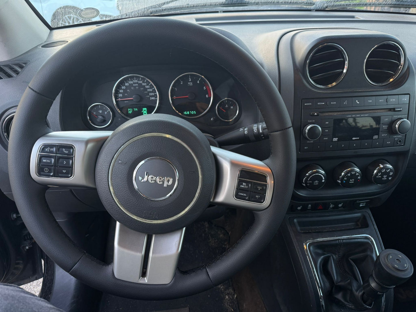 JEEP - COMPASS (2013 - km 168.000 - Diesel)