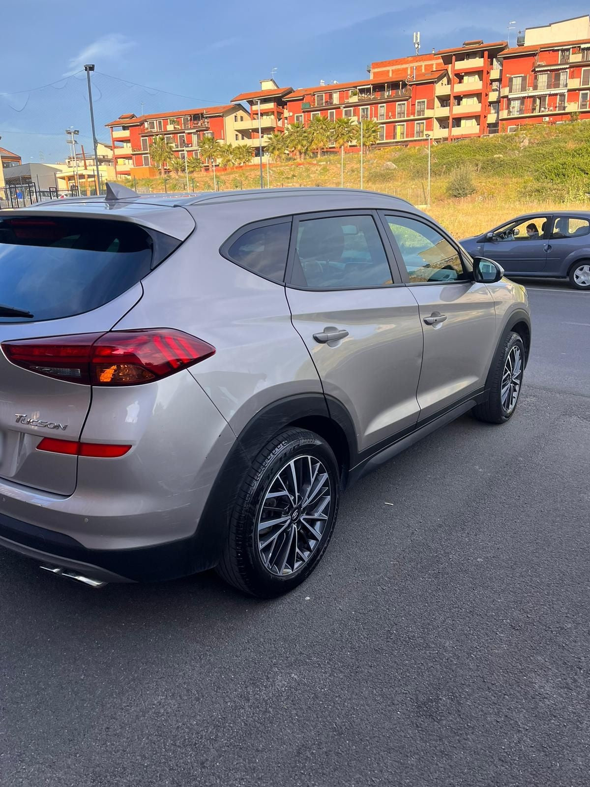 HYUNDAI - TUCSON (2019 - km 210.000 - Diesel)