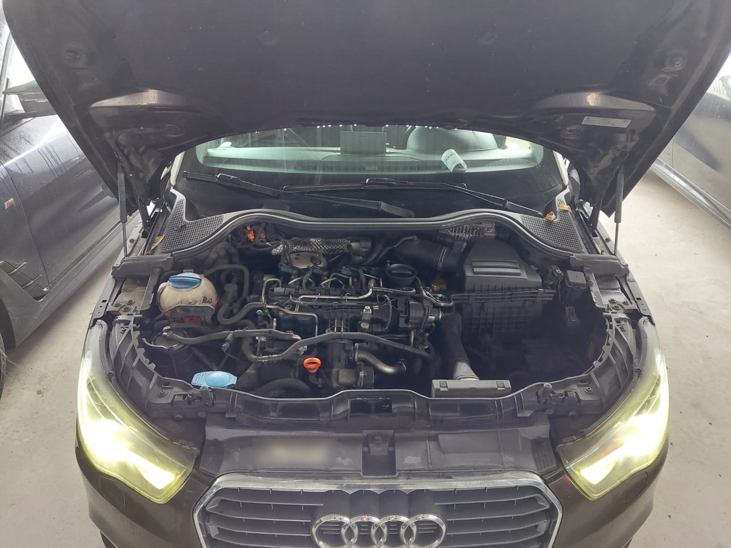 AUDI - A1 (2011 - km 193.603 - Diesel)