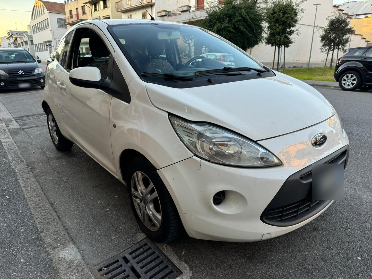 FORD - KA/KA+ (2013 - km 180.000 - Diesel)