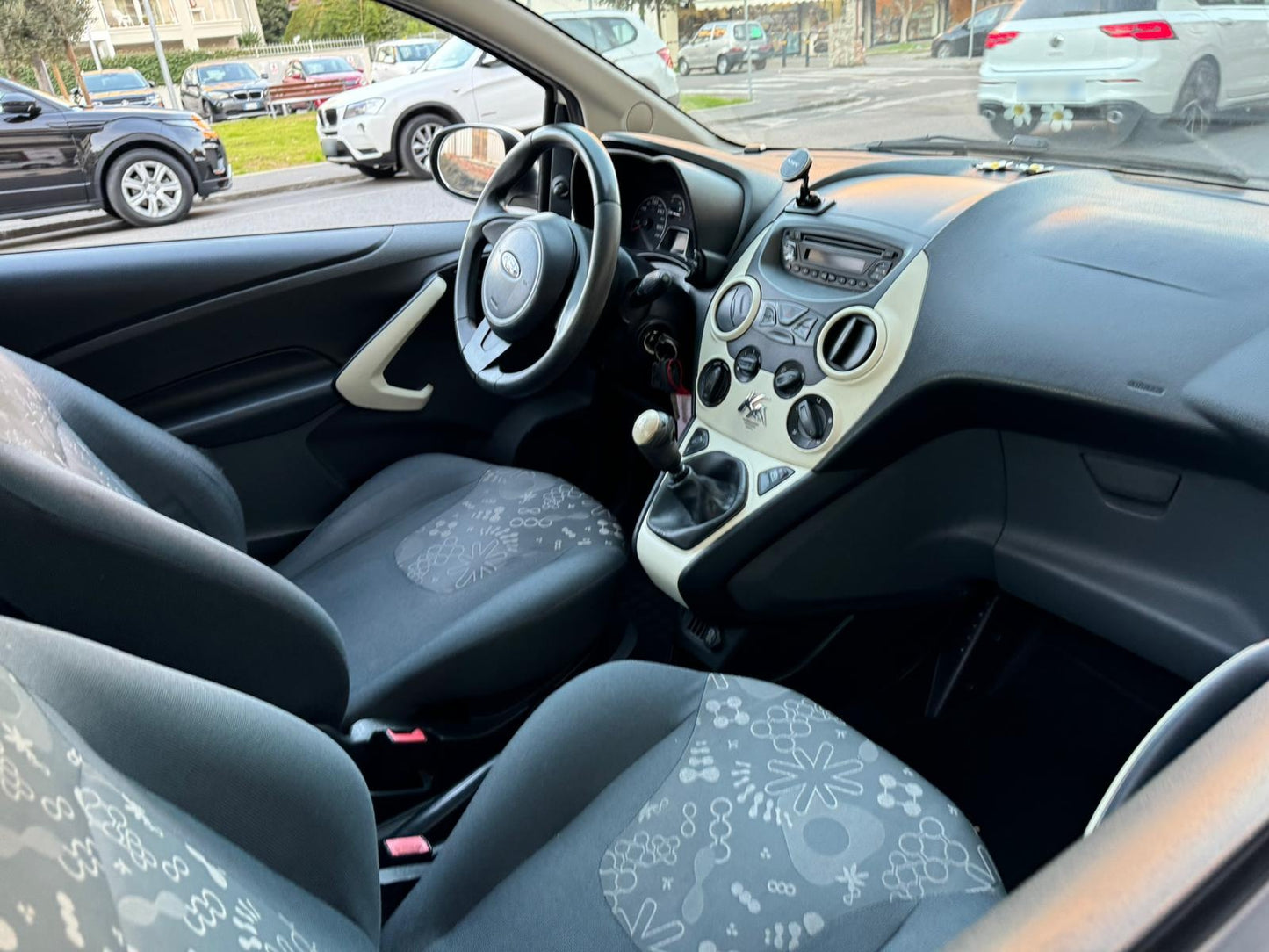 FORD - KA/KA+ (2013 - km 180.000 - Diesel)