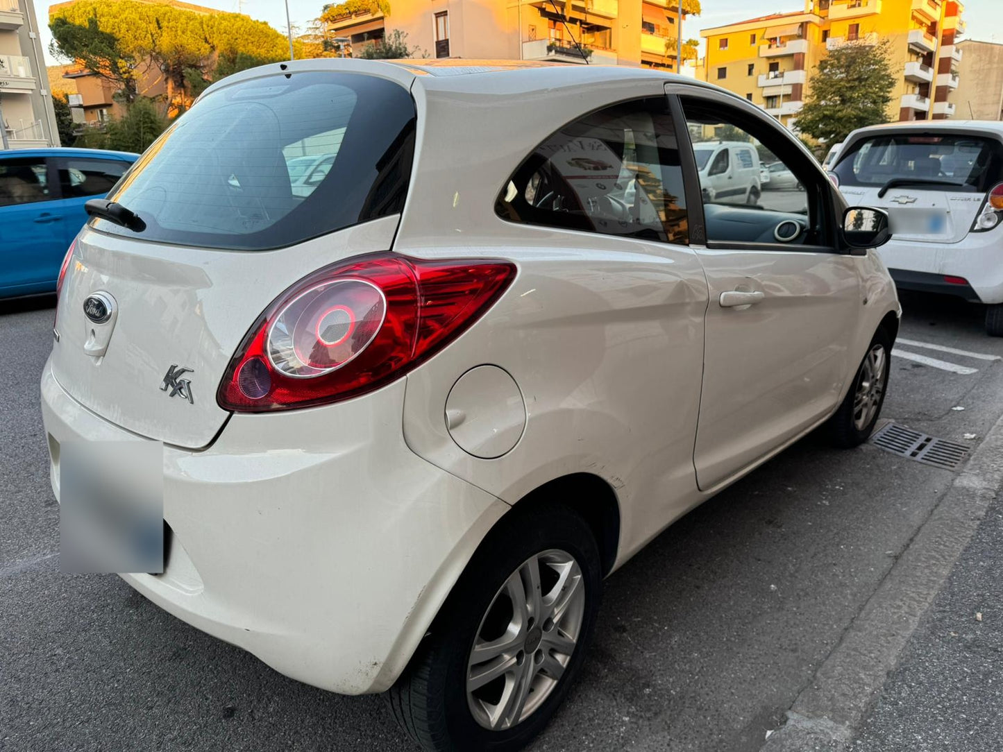 FORD - KA/KA+ (2013 - km 180.000 - Diesel)