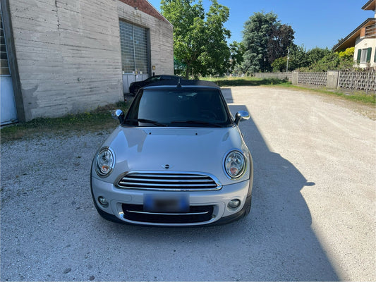 MINI - COOPER D CABRIO (2014 - km 150.000 - Diesel)