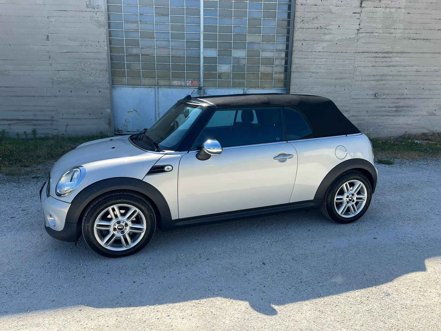 MINI - COOPER D CABRIO (2014 - km 150.000 - Diesel)