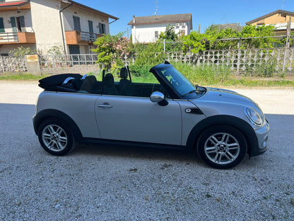 MINI - COOPER D CABRIO (2014 - km 150.000 - Diesel)