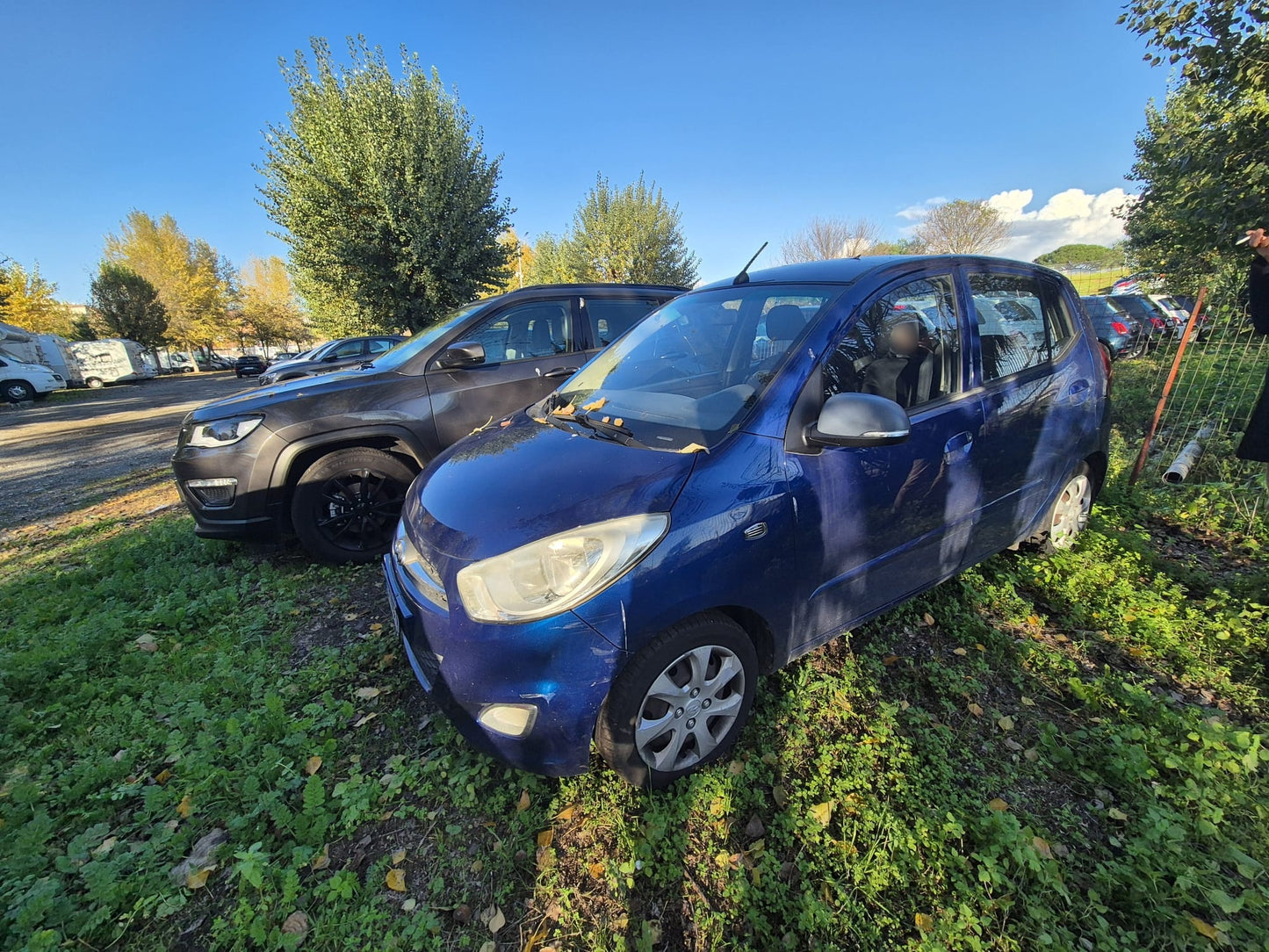 HYUNDAI - I10 (2011 - km 160.000 - Gpl)