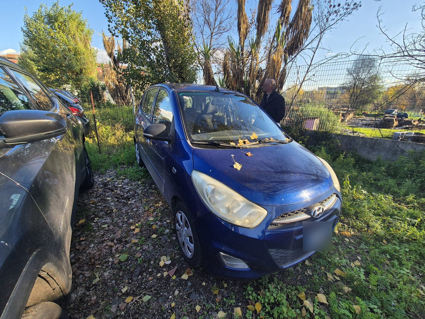 HYUNDAI - I10 (2011 - km 160.000 - Gpl)