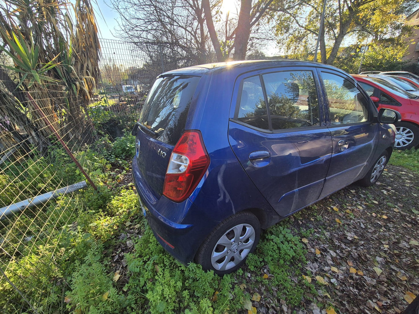 HYUNDAI - I10 (2011 - km 160.000 - Gpl)