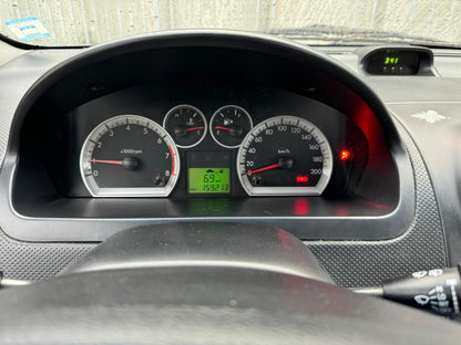 CHEVROLET - AVEO (2011 - km 150.000 - Gpl)