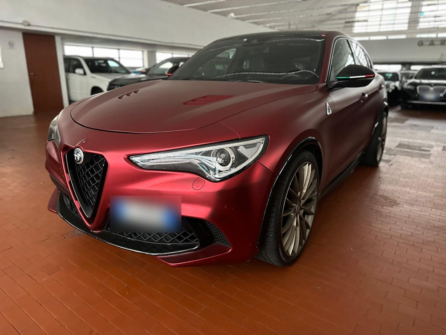 ALFA ROMEO - STELVIO (2019 - 98.000 km - Benzina)