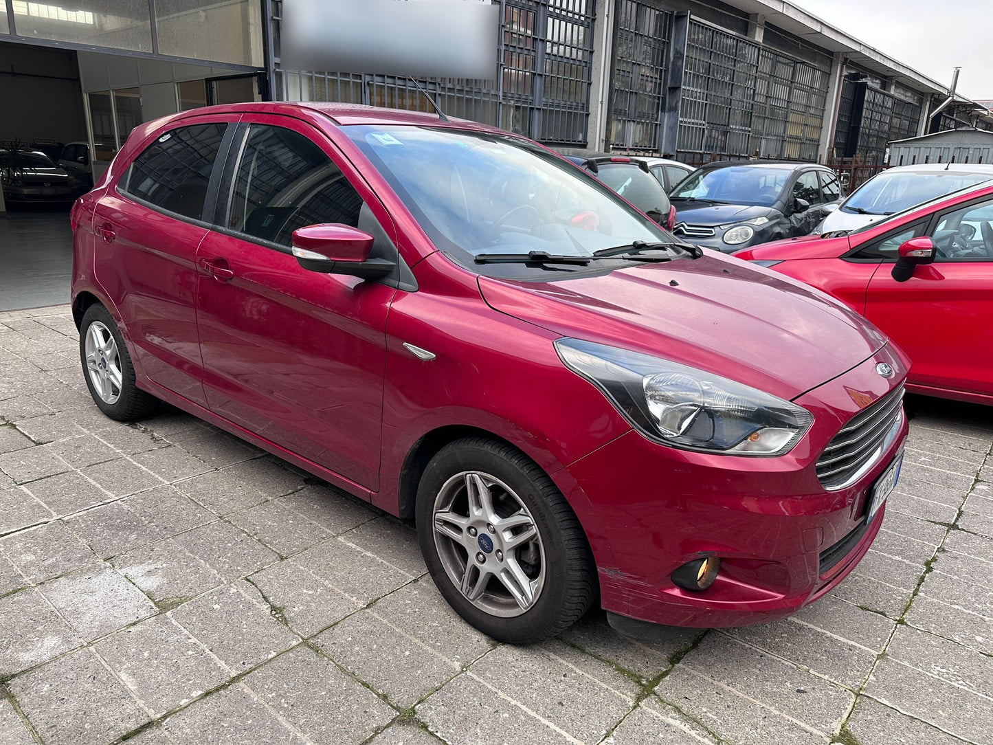 FORD - KA/KA+ (2017 - km 68.000 - Diesel)