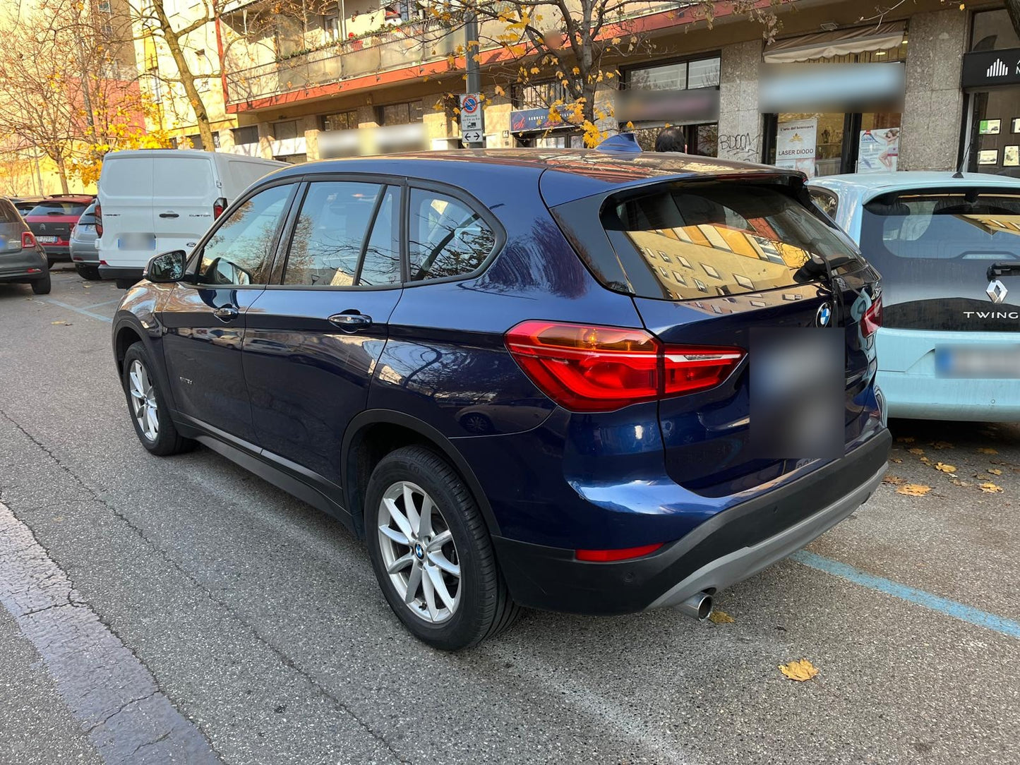 BMW - X1 (2017 - km 120.000 - Diesel)