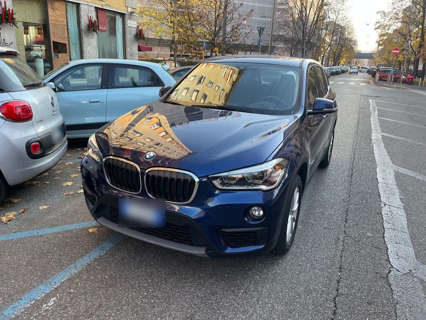BMW - X1 (2017 - km 120.000 - Diesel)