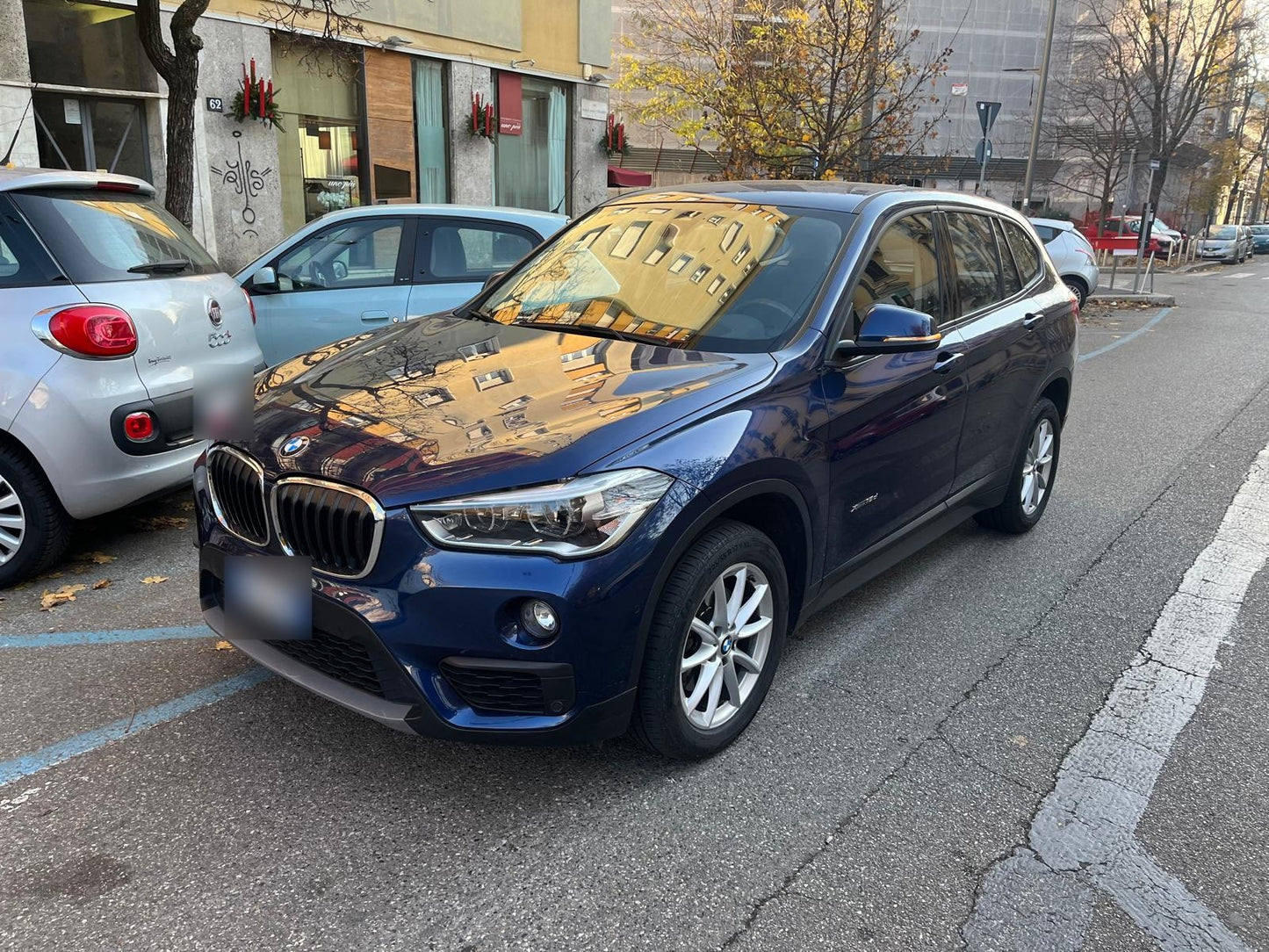 BMW - X1 (2017 - km 120.000 - Diesel)