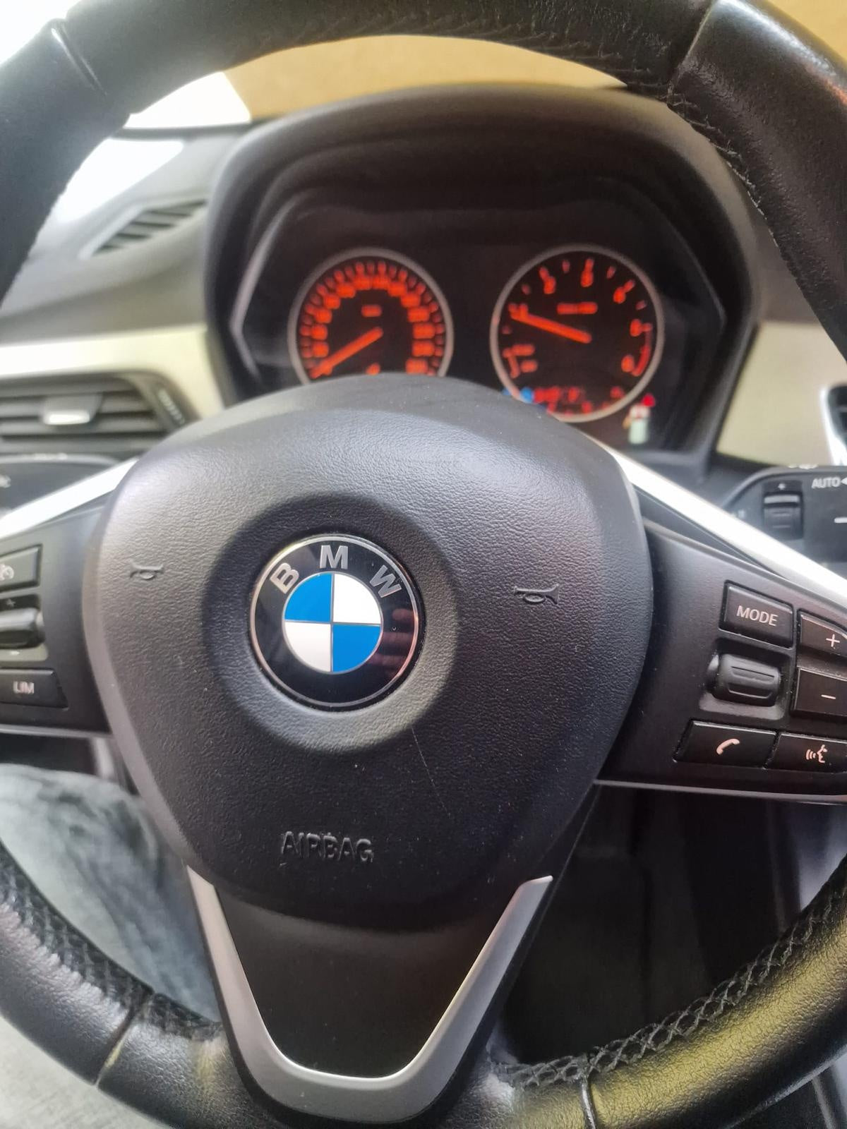 BMW - X1 (2017 - km 120.000 - Diesel)