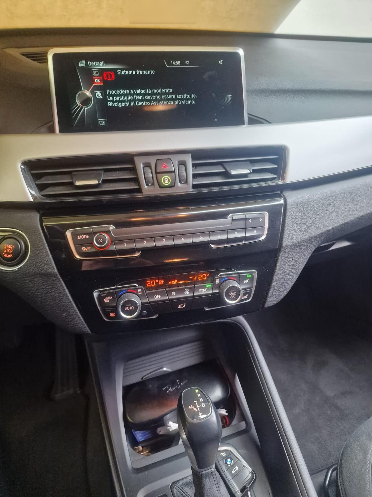 BMW - X1 (2017 - km 120.000 - Diesel)