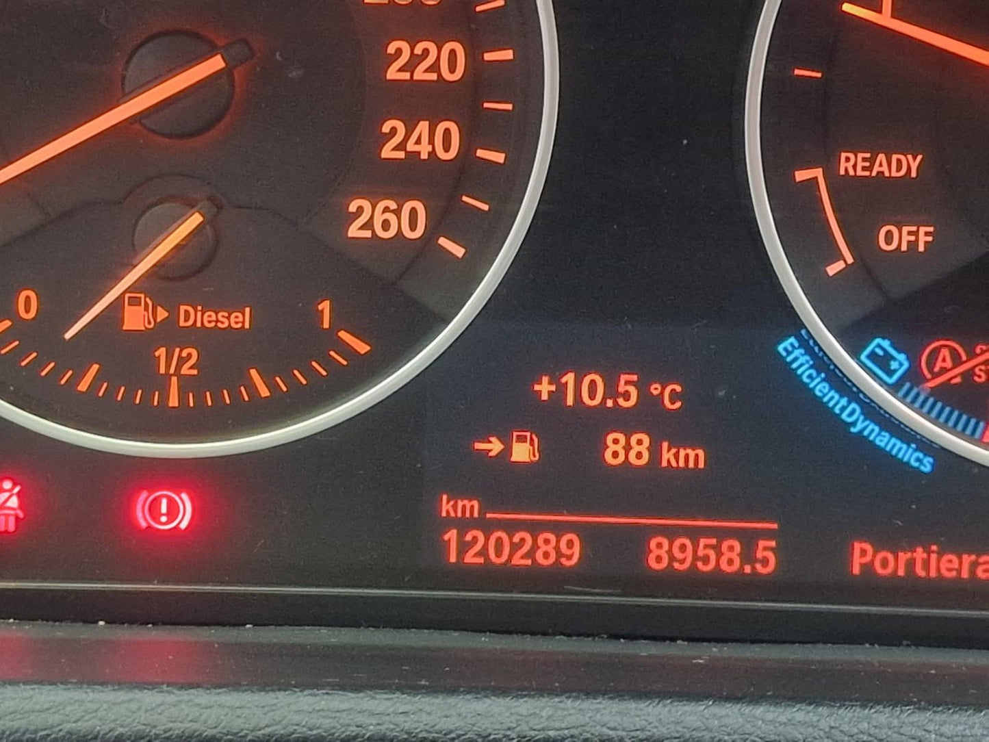BMW - X1 (2017 - km 120.000 - Diesel)