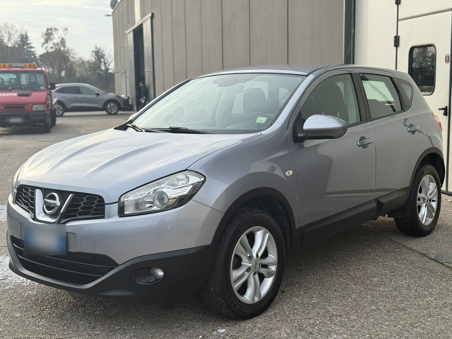 NISSAN - QASHQAI (2013 - km 190.000 - Diesel)