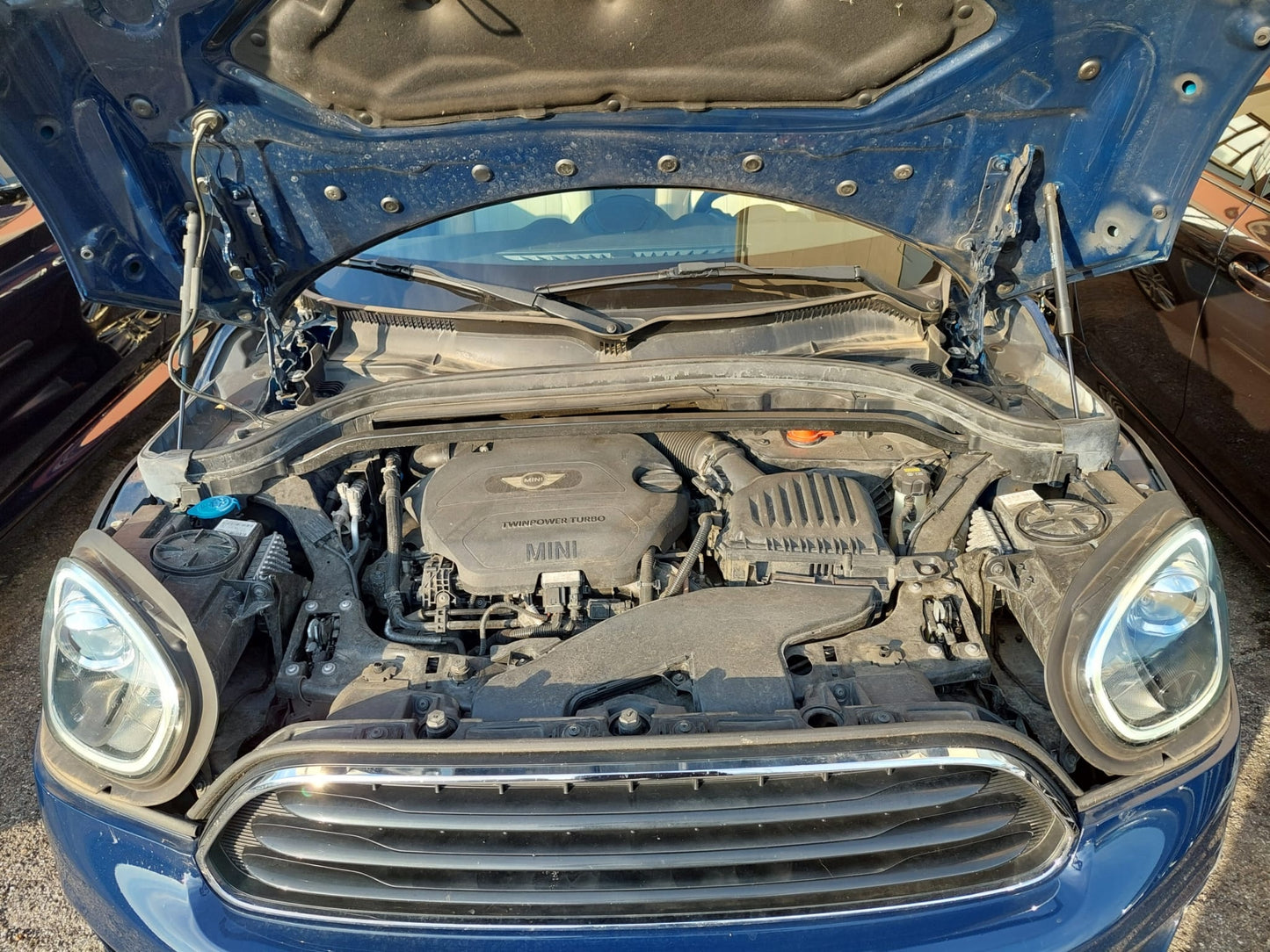 MINI - COOPER D Countryman (2018 - km 118.000 - Diesel)