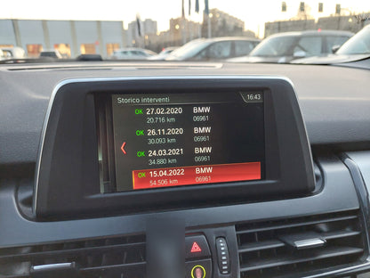 BMW - 218d (2018 - km 99.000 - Diesel)