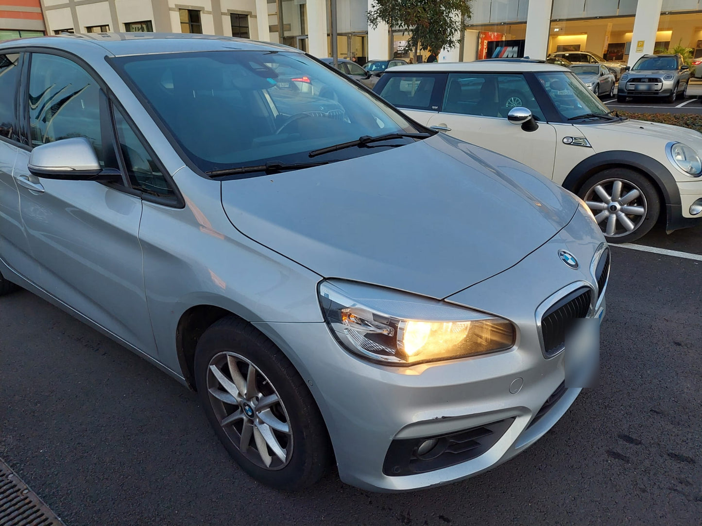 BMW - 218d (2018 - km 99.000 - Diesel)