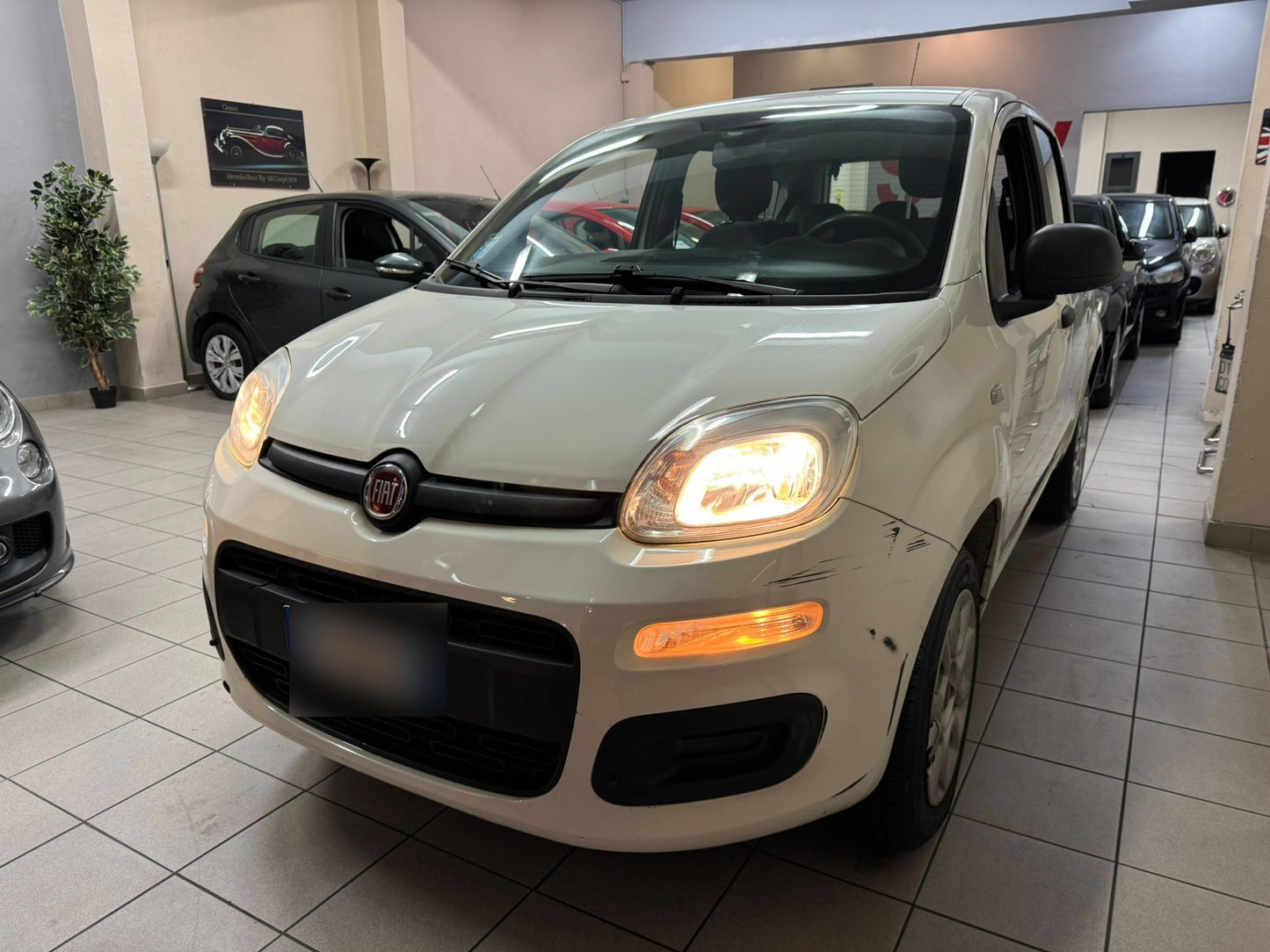 FIAT - PANDA (2016 - km 139.000 - Metano)