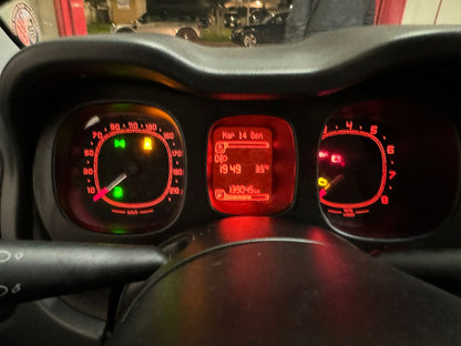 FIAT - PANDA (2016 - km 139.000 - Metano)