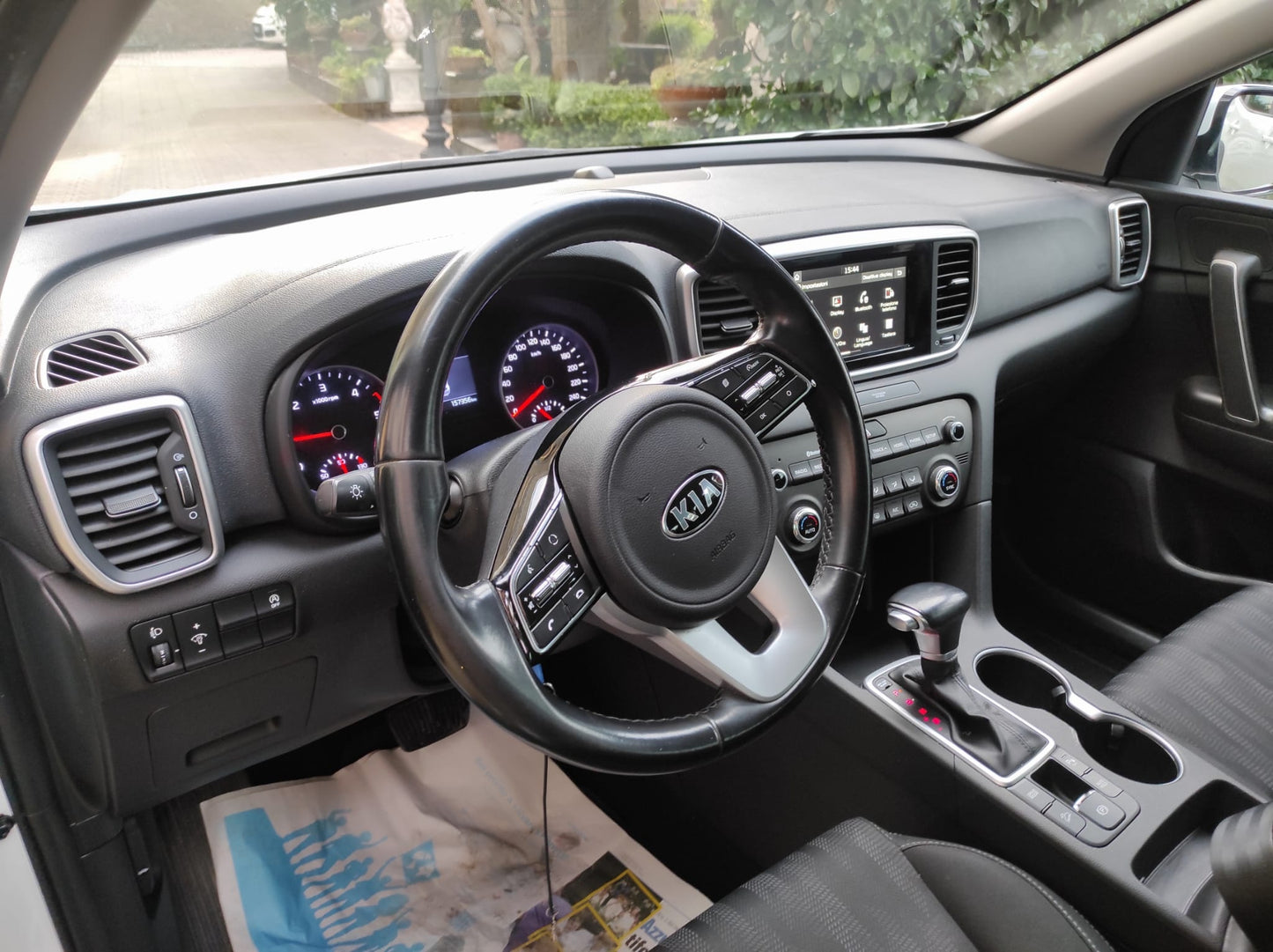 KIA - SPORTAGE (2020 - km 158.000 - Diesel)