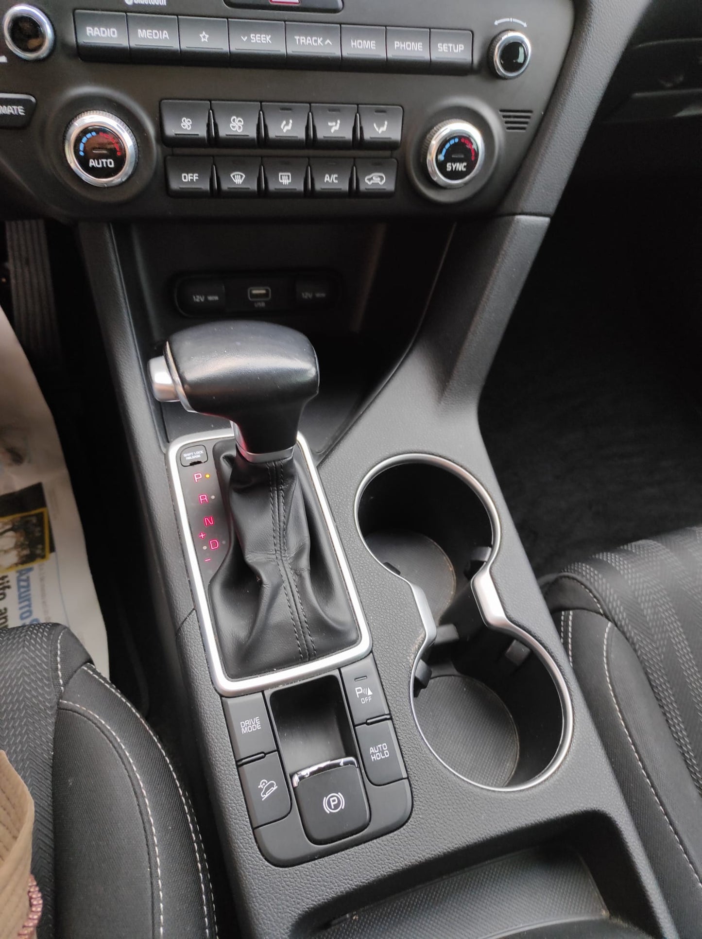KIA - SPORTAGE (2020 - km 158.000 - Diesel)