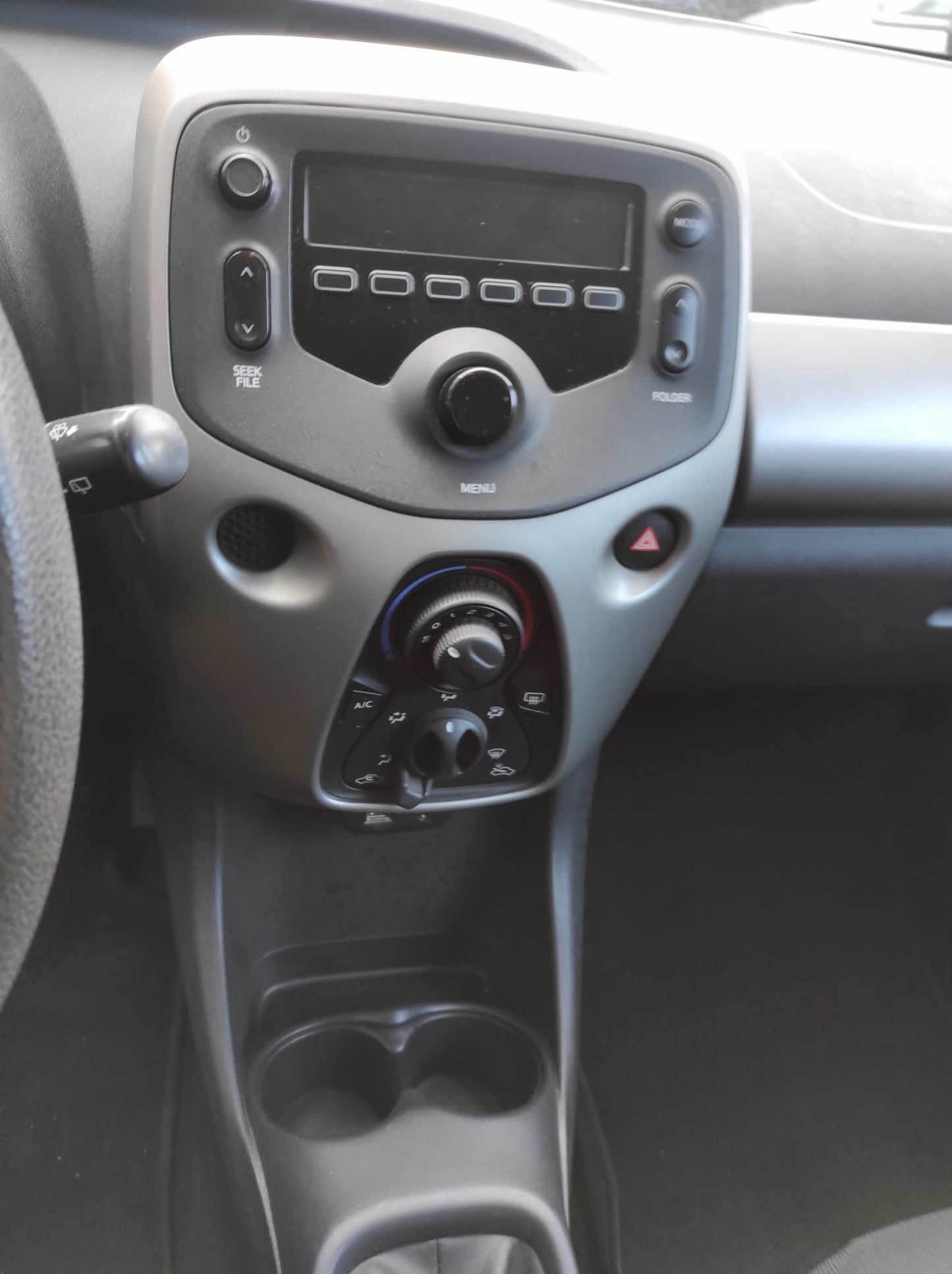 CITROEN - C1 (2015 - km 133.000 - Benzina)