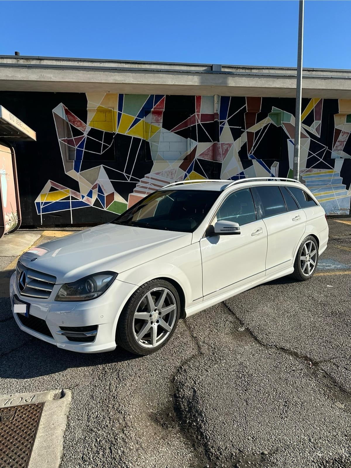 MERCEDES-BENZ - C 250 (2014 - km 194.000 - Diesel)