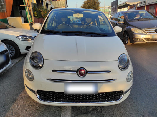 FIAT - 500 (2016 - km 185.000 - Gpl)