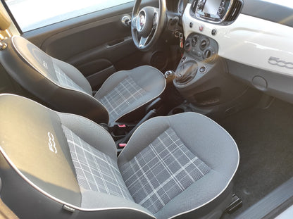 FIAT - 500 (2016 - km 185.000 - Gpl)