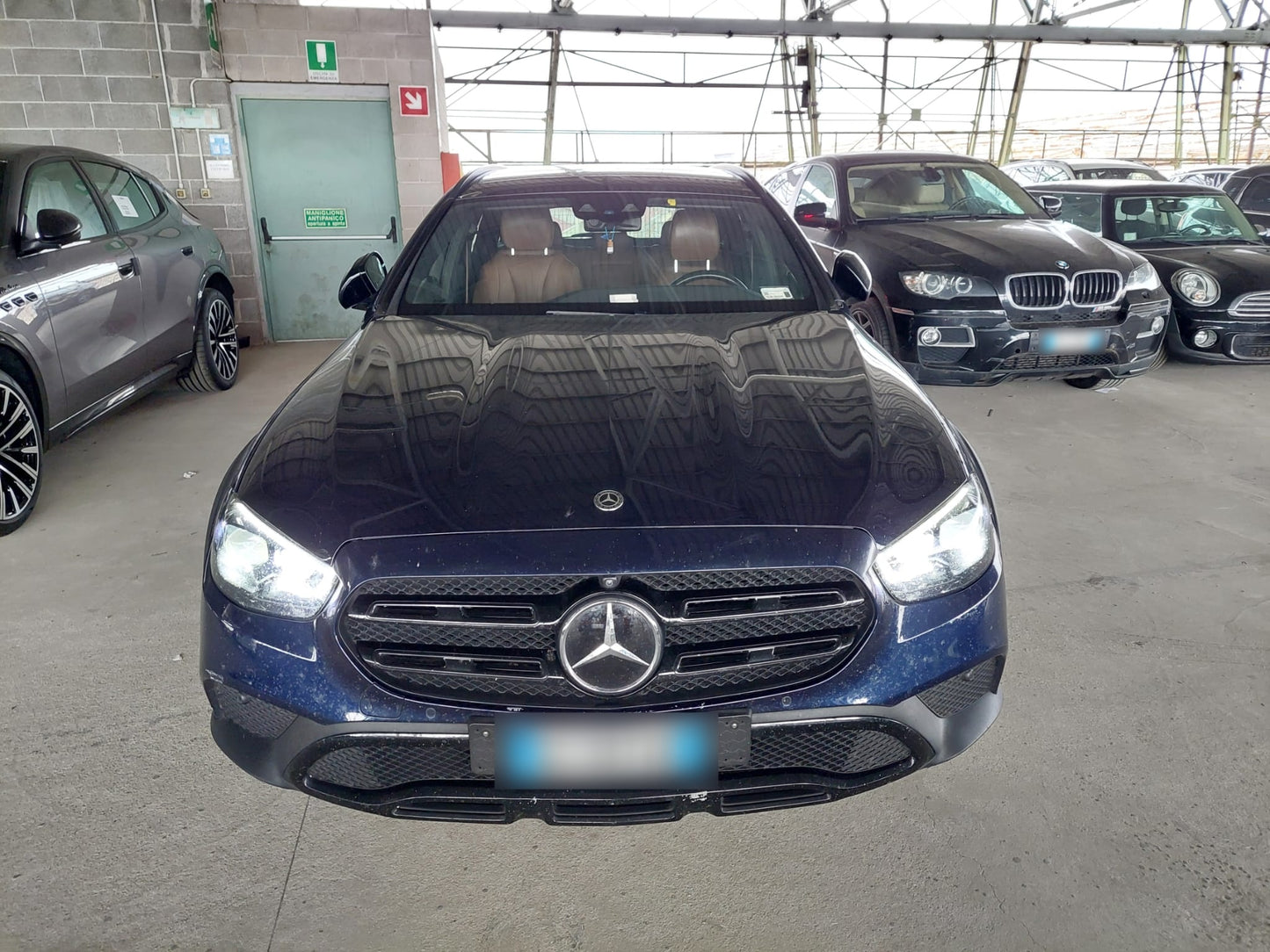 MERCEDES-BENZ - E 400d (2020 - km 139.700 - Diesel)