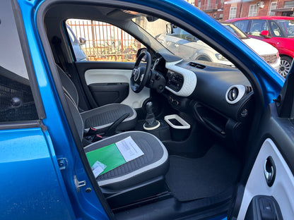 RENAULT - TWINGO (2015 - km 125.000 - Benzina)
