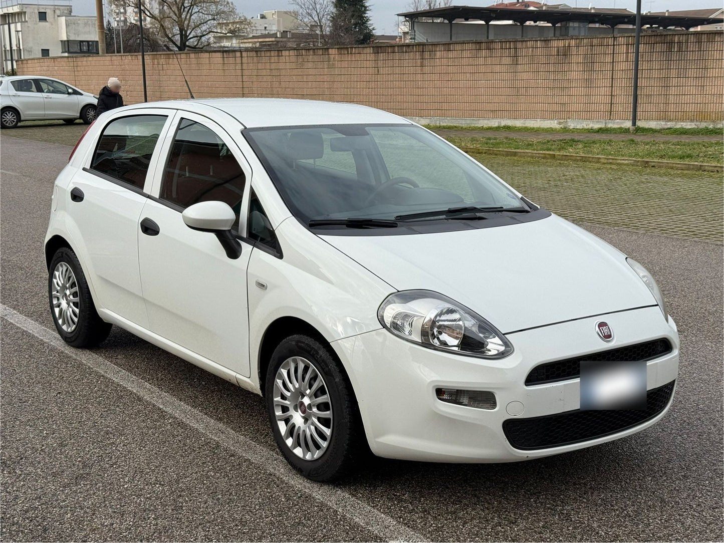 FIAT - PUNTO (2017 - km 94.000 - Benzina)